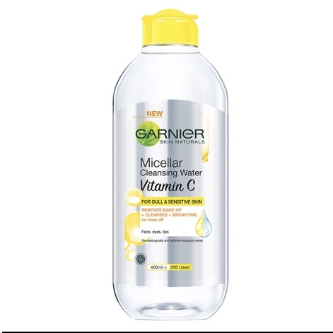 Nước làm sạch và tẩy trang cho mọi loại da Garnier Micellar Water 400ml