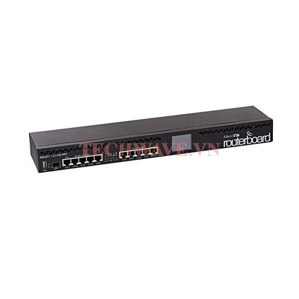 Thiết bị Router Mikrotik RB2011UiAS-RM