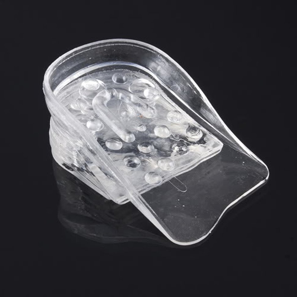 Miếng đệm giày bằng silicone giúp tăng chiều cao 5 lớp