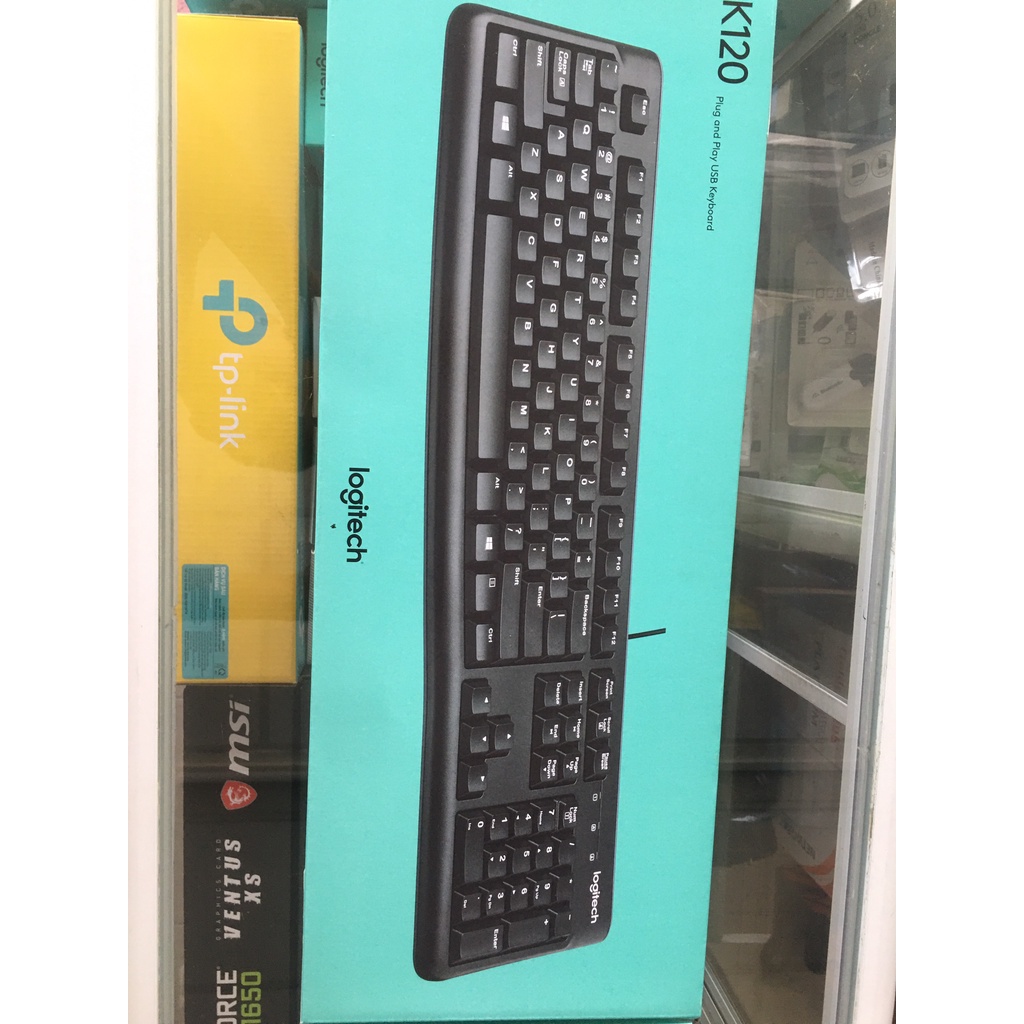 Bàn phím Logitech k120