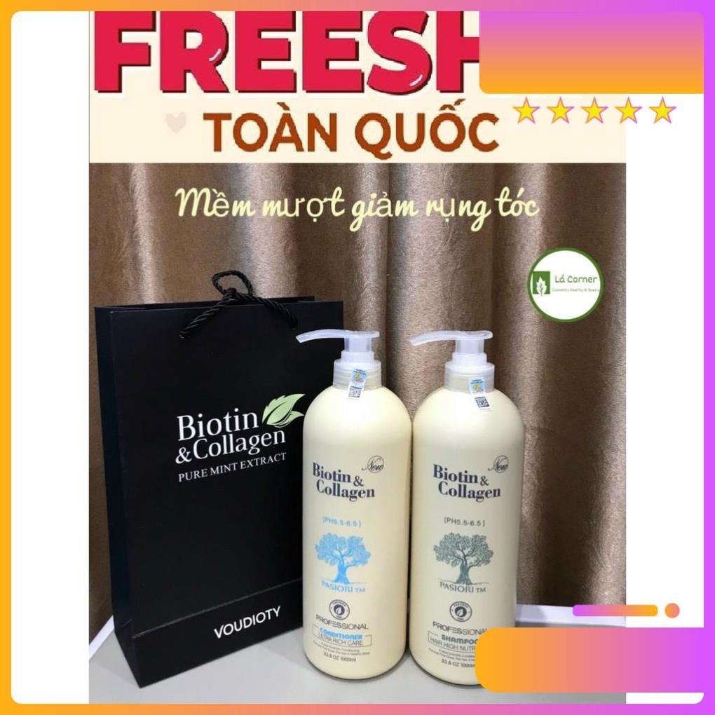 FREESHIP EXTRA-Biotin Collagen Trắng ✅ Biotin Collagen Giảm Rụng Tóc,Phục Hồi Tóc Khô Xơ 2022 ^$$