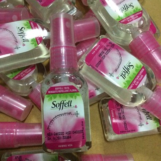Xịt xua muỗi soffel - hương hoa 30 ml