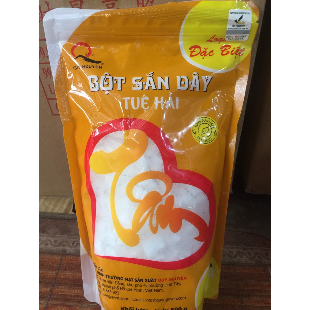 | CỬA HÀNG BỒ ĐỀ  MINH TÂM | BỘT SẮN DÂY QUY NGUYÊN 500G