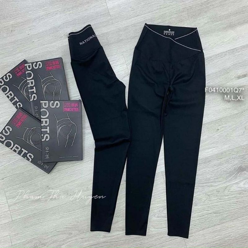 Quần legging dài gen bụng lưng cao!Size: M,L,XL&lt;br&gt;( M&lt;49kg, L&lt;55kg, XL&lt;63kg)