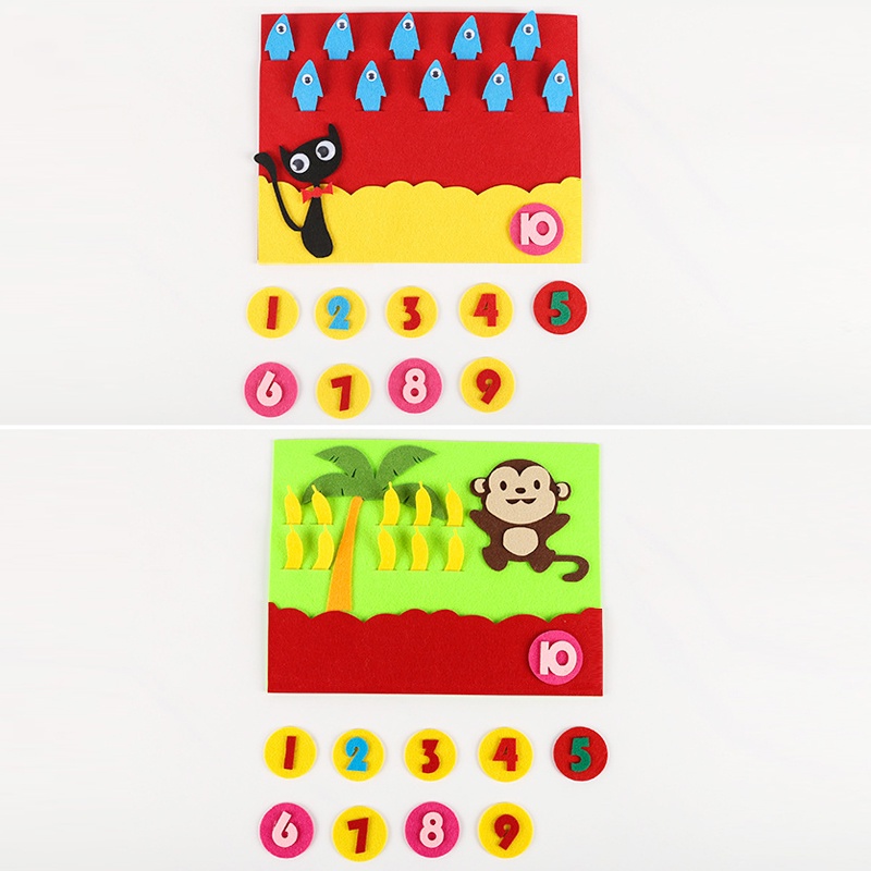 Bộ Đồ Chơi Tập Đếm Số Cho Bé