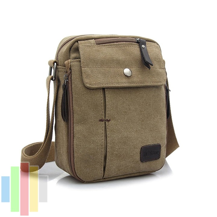 Túi messenger nam vải canvas đeo chéo