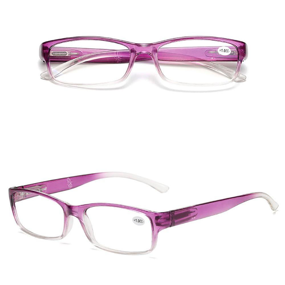 IVORY Kính Đọc Sách Chống Bức Xạ Màu Sắc Gradient Bằng Nhựa Resin Thời Trang Cho Nam Và Nữ