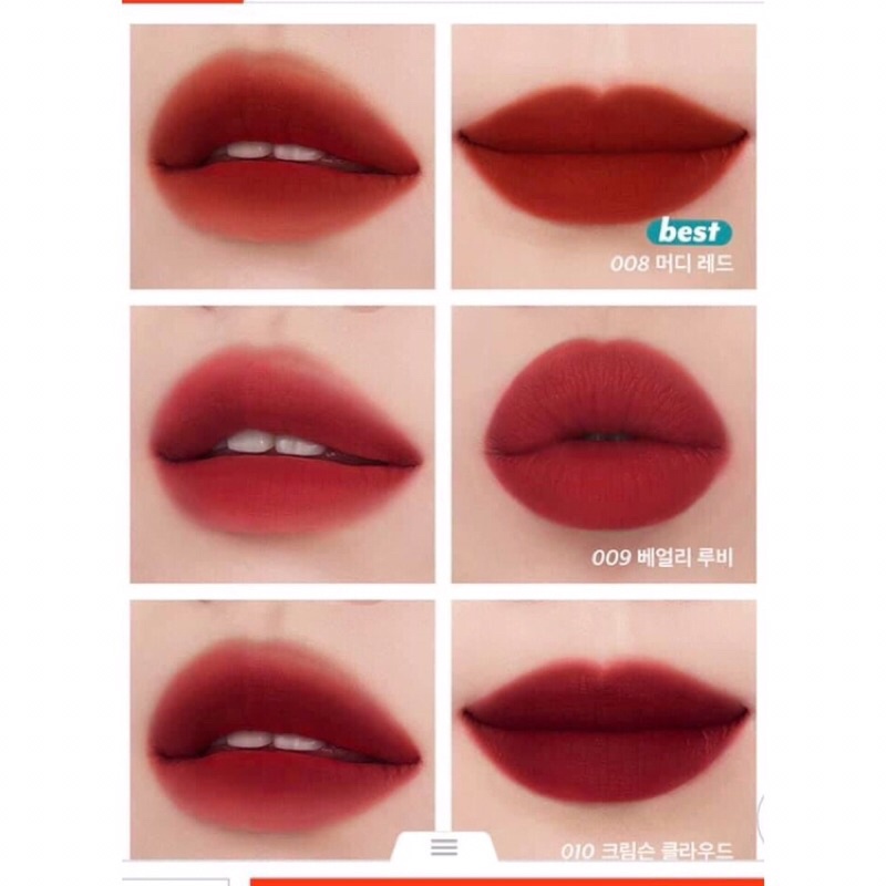 SON KEM DẠNG BẤM I'M MEME TIC TOC TINT LIP