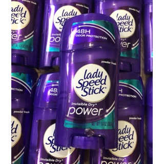 Lăn khử mùi lady speed stick 39.5g