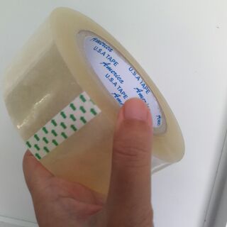 Băng keo trong 200 yard 330g/cuộn