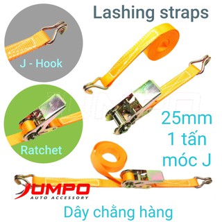 Dây cảo chằng hàng bản 25mm tải 1000kg