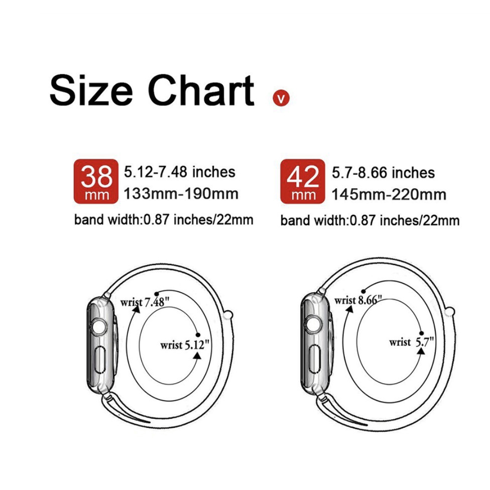 New Color for Apple Watch Band Series 7/6/SE/5/4/3/2/1 Band 42mm 38mm 40mm 44mm 41mm 45mmNylon Sport Loop Strap