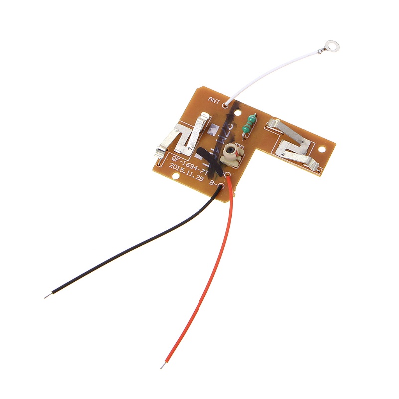 Bảng mạch thu phát từ xa có ăng ten 4CH 40MHZ cho robot xe hơi RC DIY
