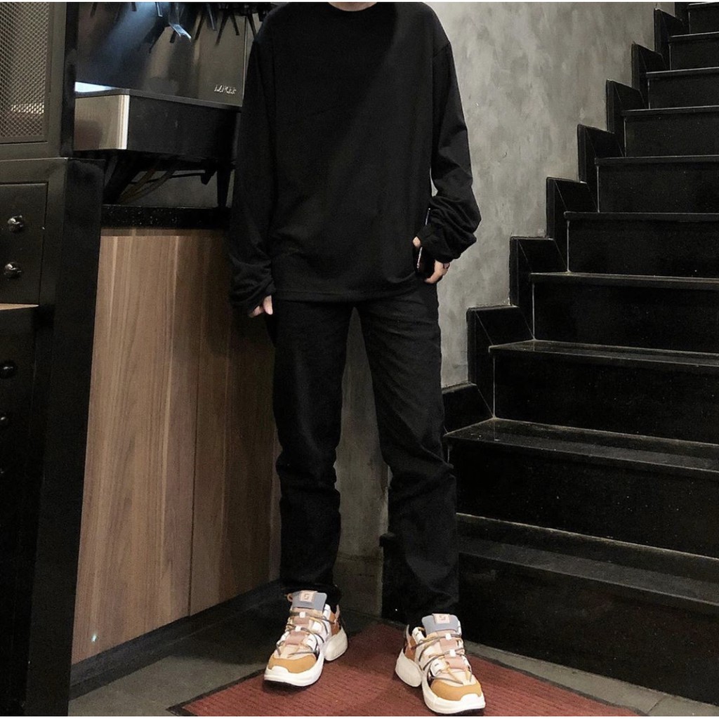LONG TEE - ÁO THUN TRƠN TAY DÀI | BigBuy360 - bigbuy360.vn