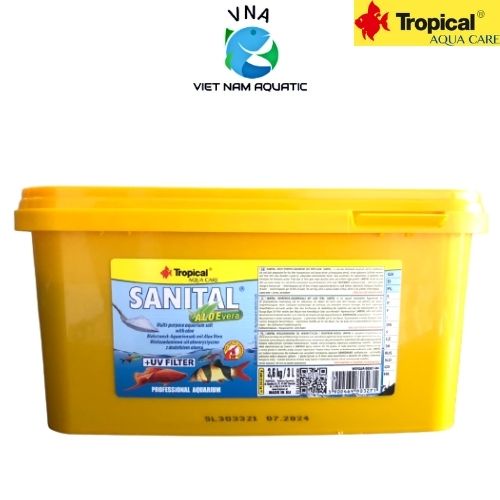 Muối Xanh Tropical - Muối Sanital Tropical