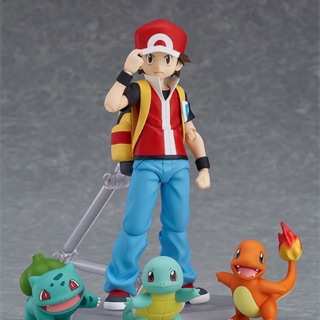 Mô hình cử động được Red và pokemon gen 1 Figma 356 (MỚI)