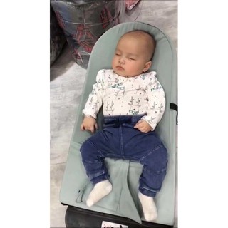 Quần jean Jogger HM xám và xanh
