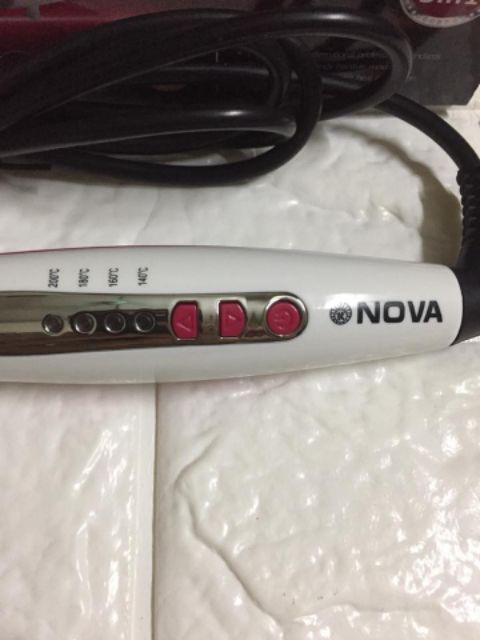 Máy làm tóc 3in1 là cuốn dập xù Nova