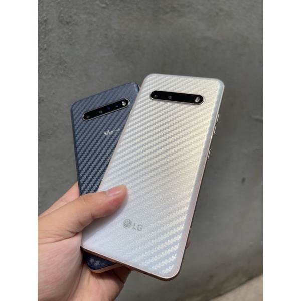 Skin carbon lưng LG V60