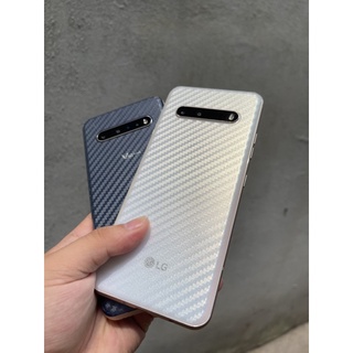 skin carbon lưng LG V60