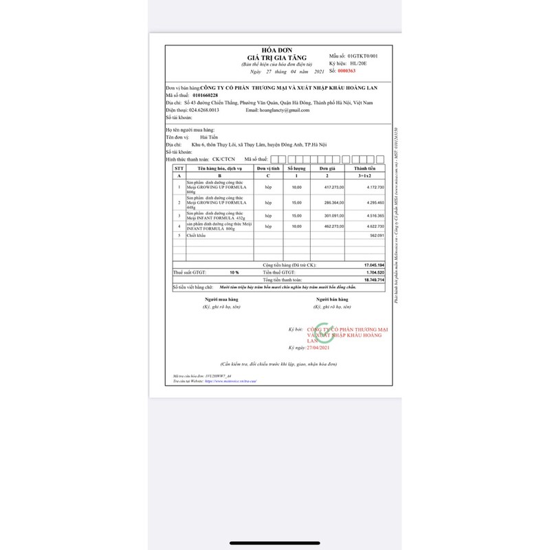 Sữa Meiji Thanh 0-1 ( Nhập khẩu chính hãng ) hộp 20 thanh date: 09/2025