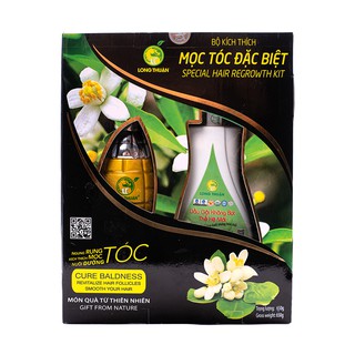 Bộ tinh dầu hoa bưởi đặc biệt (kích thích mọc tóc, ngưng gãy rụng, sạch gàu chỉ trong 45 ngày)