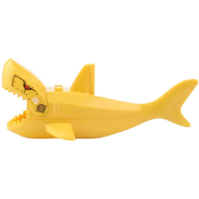 Mô Hình Đồ Chơi Lego Cá Mập Đen Độc Đáo Cho Bé
