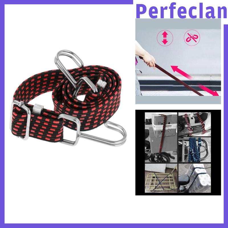 [Perfeclan] Dây BUNGEE Co Giãn Chịu Được Sức Nặng Có Móc Treo Hành Lý Du Lịch