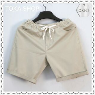 QUẦN SHORT NAM KAKI CAO CẤP