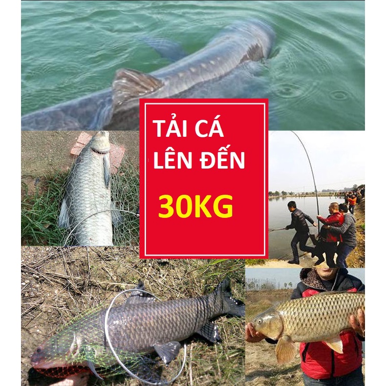 [5 CHIẾC] Lưỡi Câu Đài Chuyên Săn Hàng Khủng, thích hợp câu hồ, sông, trắm đen, trắm trắng,trắm cỏ, chép...