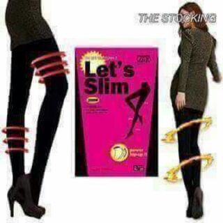 Quần tất Let'Slim