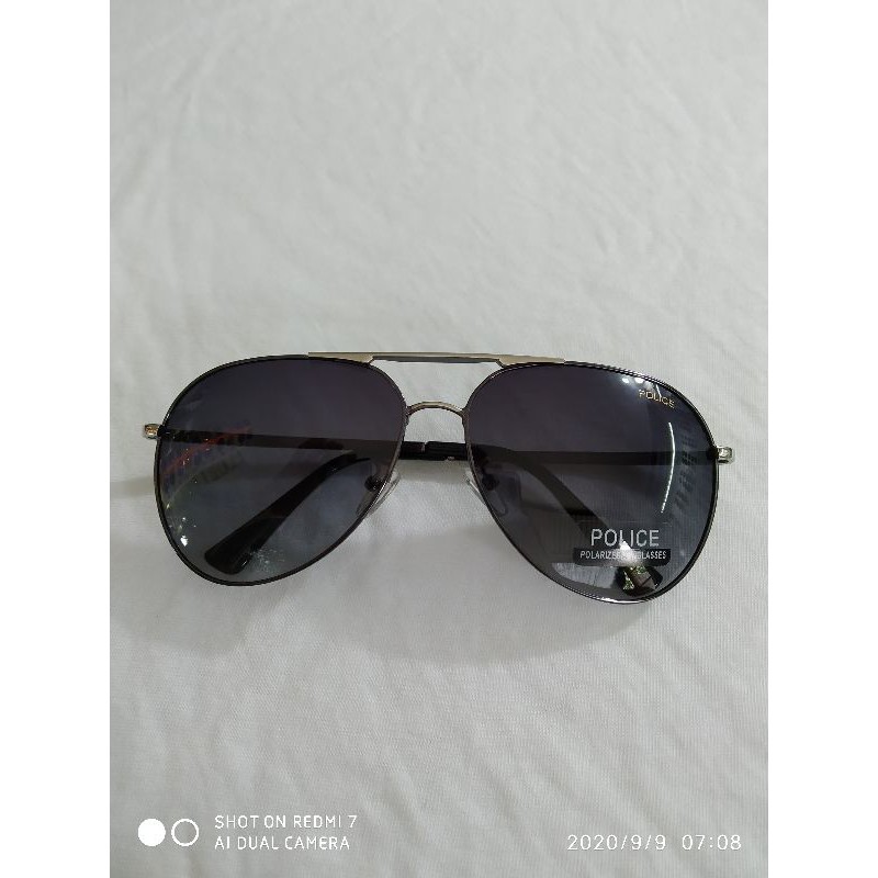 Kính mát polarized police của Italy