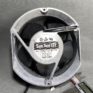 QUẠT TẢN NHIỆT SANYO - SAN ACE 172 12V 2.3A. GIÓ KHỦNG