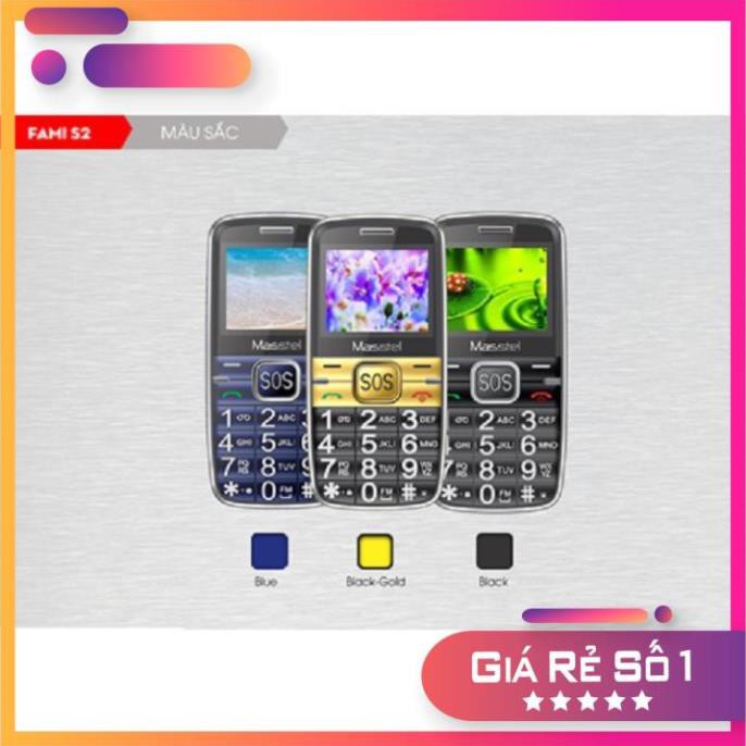 💥 Free Ship💥Điện thoại Người Già Masstel Fami S2 Loa To, Chữ To | BigBuy360 - bigbuy360.vn