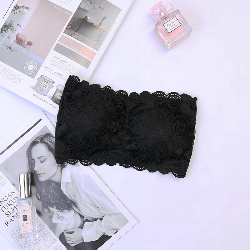 Sexy Model Without Straps With Foam Bra Bra Model Tube Top Material Lace | BigBuy360 - bigbuy360.vn
