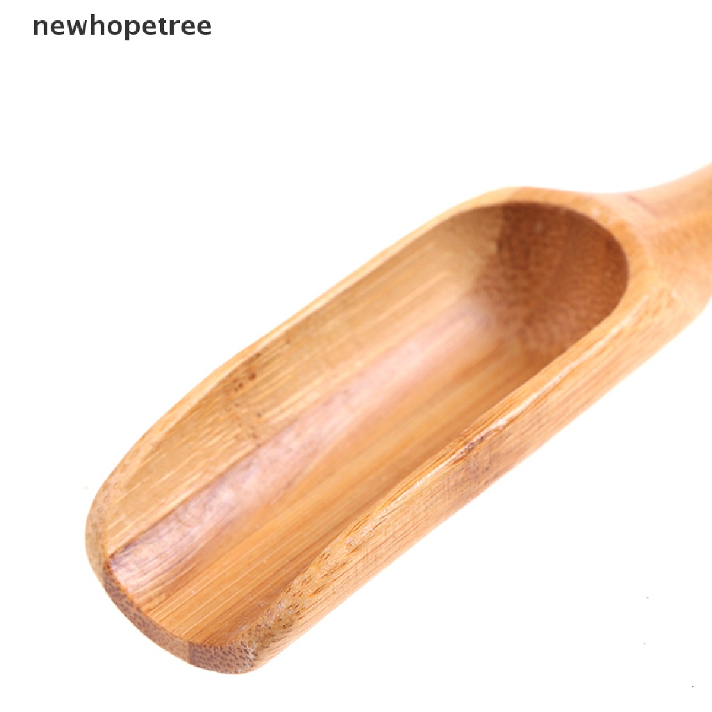 Muỗng Lấy Trà Bằng Tre Phong Cách Kung Fu Độc Đáo