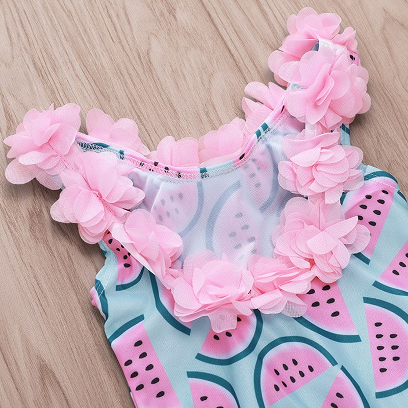 BEAR LEADER Áo Liền Quần Hai Dây Bằng Cotton In Hoa Thời Trang 2023 Mới Cho Bé Gái