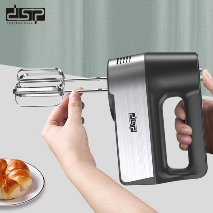 Sản Phẩm Máy đánh trứng và trộn bột cầm tay, thương hiệu cao cấp DSP KM2068. Bảo hành 12 tháng. .