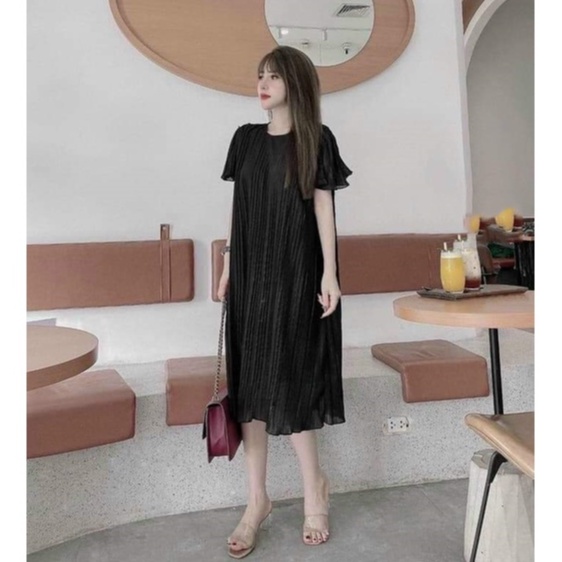 Đầm bầu ngắn tay M467 thời trang thiết kế freesize Mom and baby