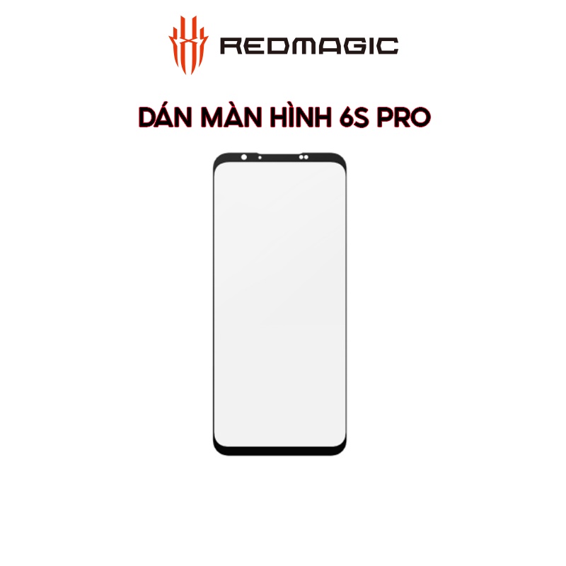 Miếng Dán Cường Lực Mờ Dành Cho Nubia Red Magic 6 l 6S Pro l 7 Độ Bền Cao - Hàng Chính Hãng