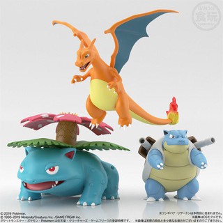 MÔ HÌNH TĨNH POKEMON SCALE WORLD LIZARDON 1/20
