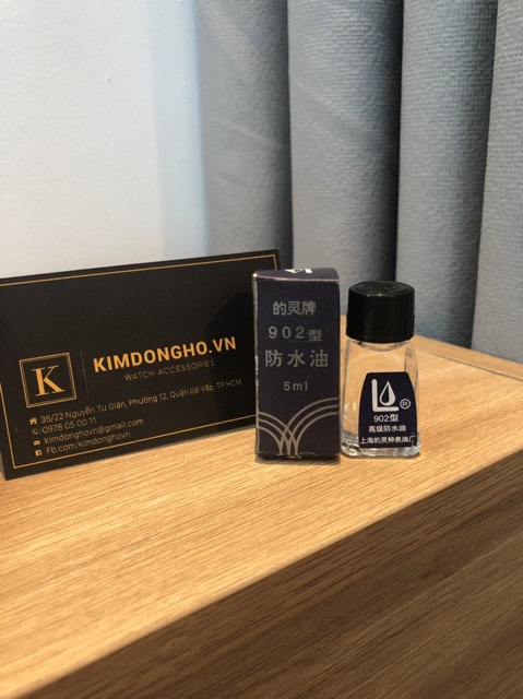 Dầu chống nước cho đồng hồ