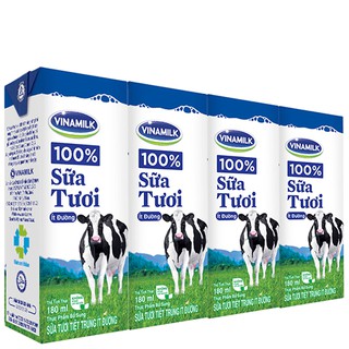 Sữa Vinamilk 180ml (lốc)