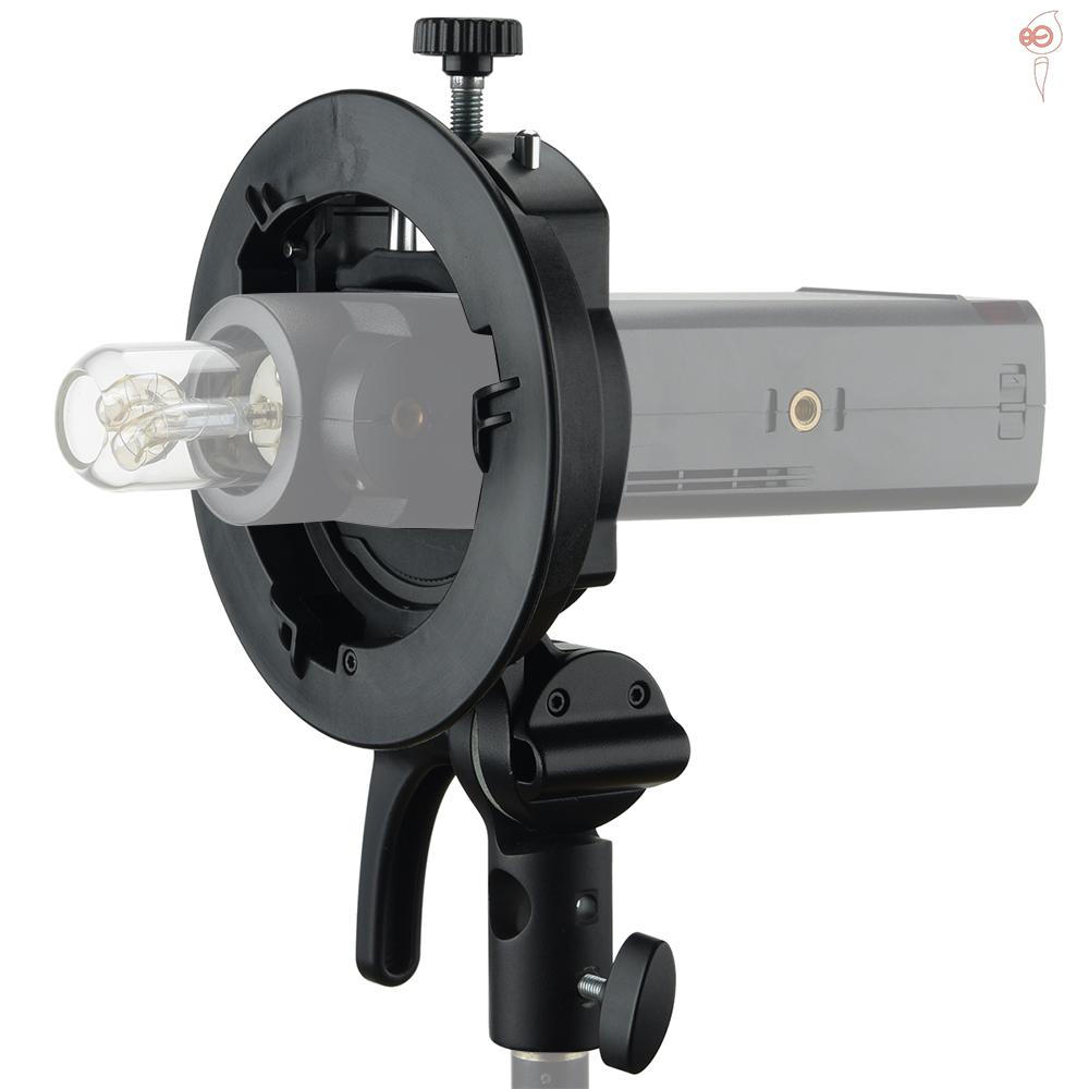 Giá Đỡ Đèn Flash S-Type Cho Godox V1 Serie V860Ii Series Tt350 Series Ad400Pro Ad200Pro