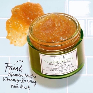 (SẴN) Mặt nạ sáng da F.r.e.s.h Vitamin Nectar Vibrancy-Boosting Face Mask