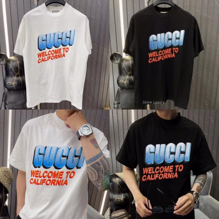 Áo Phông Nam GC In Chữ Chất Cotton Cao Cấp - Áo Phông GC Đôi Nam Nữ