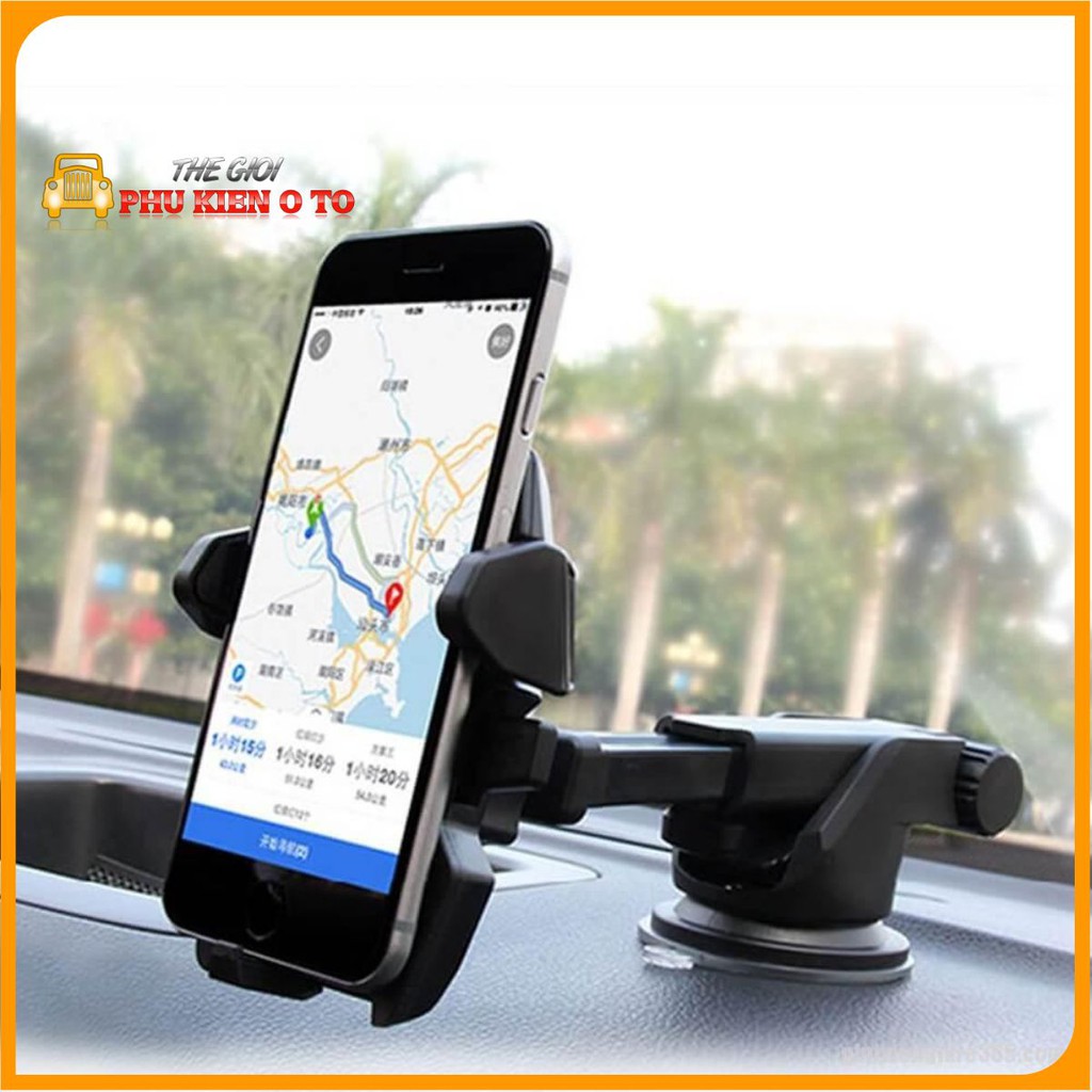 Giá Đỡ Điện Thoại Đế Hít Chân Không, Xoay Nhiều Hướng