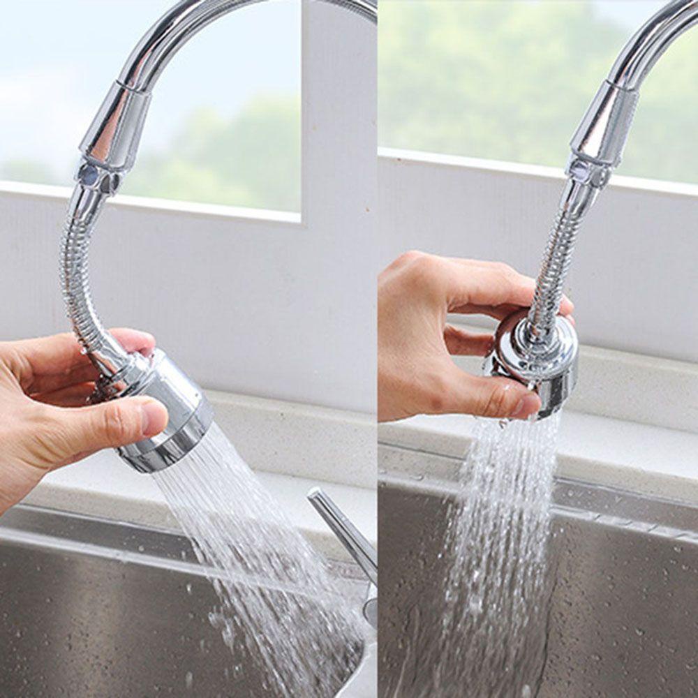 AUGUSTINA Đầu Nối Dài Vòi Nước Bồn Rửa Chén Tiết Kiệm Nước Chống Bắn Tung Tóe