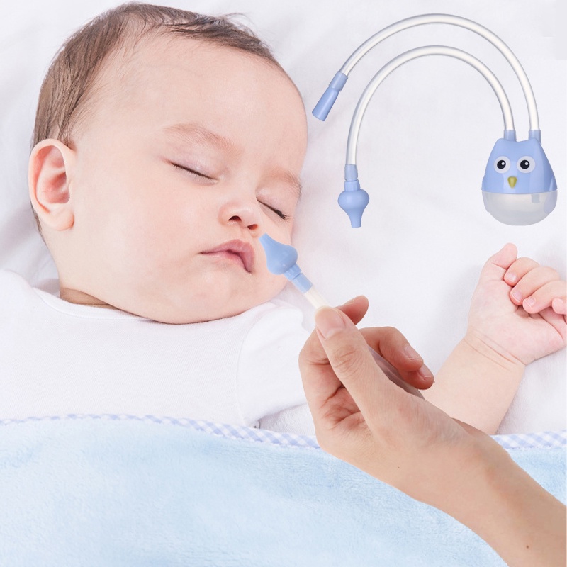 Dụng Cụ Hút Làm Sạch Mũi An Toàn Cho Bé
