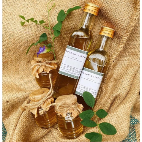 CHAI VUÔNG THỦY TINH NẮP NHÔM 250ML